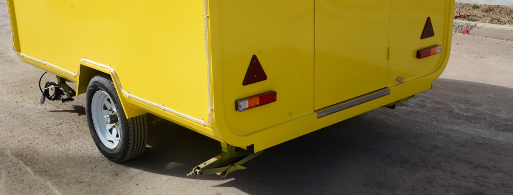 food trailer tail light